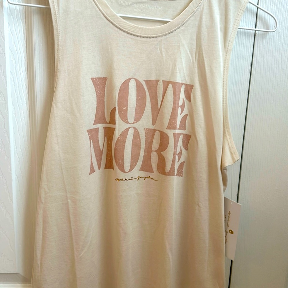 Spiritual Gangster muscle tank.
